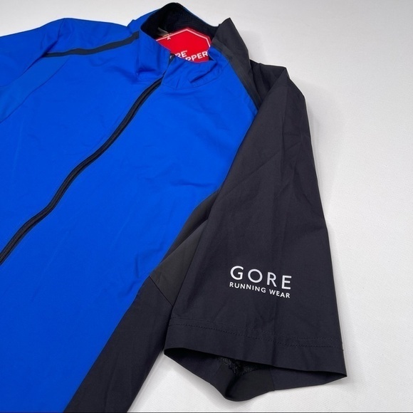 Gore Running Wear Shirt Jacket Windbreaker Running Cycling Workout Outdoor New - Picture 3 of 15